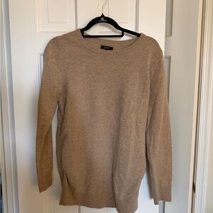 Quince Maternity Mongolian Cashmere Crewneck Sweater - Small, Like New